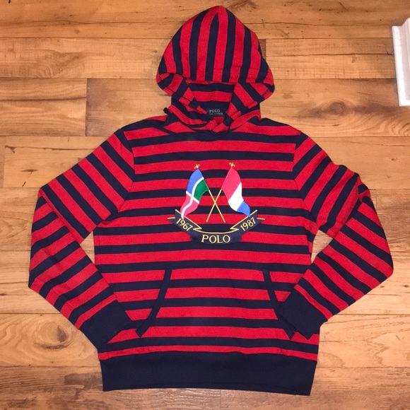 Polo Ralph Lauren Other - POLO BY RALPH LAUREN ANNIVERSARY CROSS FLAGS